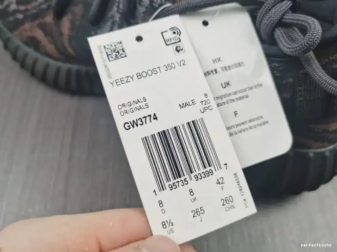 V2 350 GW3774 Boost Oat Yeezy Adidas MX Black 0521